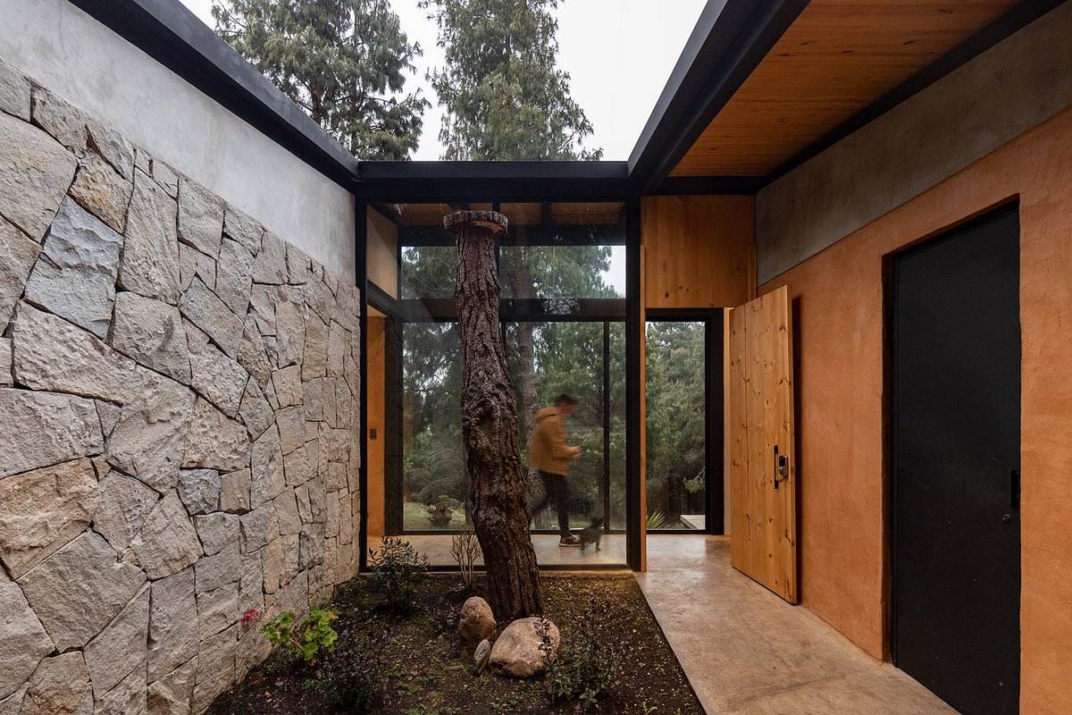 illustrarch's tweet photo. Casa del Bosque by Abel Guzman Larriva + Juan Vintimilla

#building #architects #design #architecture #illustrarch https://t.co/hHuB65fZQ8
