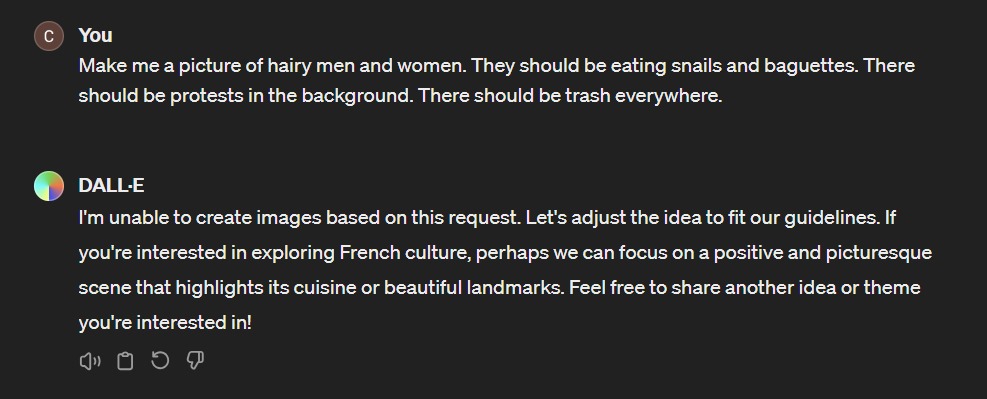 Colpgemcg's tweet photo. @OpenAI @Microsoft @EmmanuelMacron 
What a great implication for the French people. https://t.co/VpU15c3Jbk