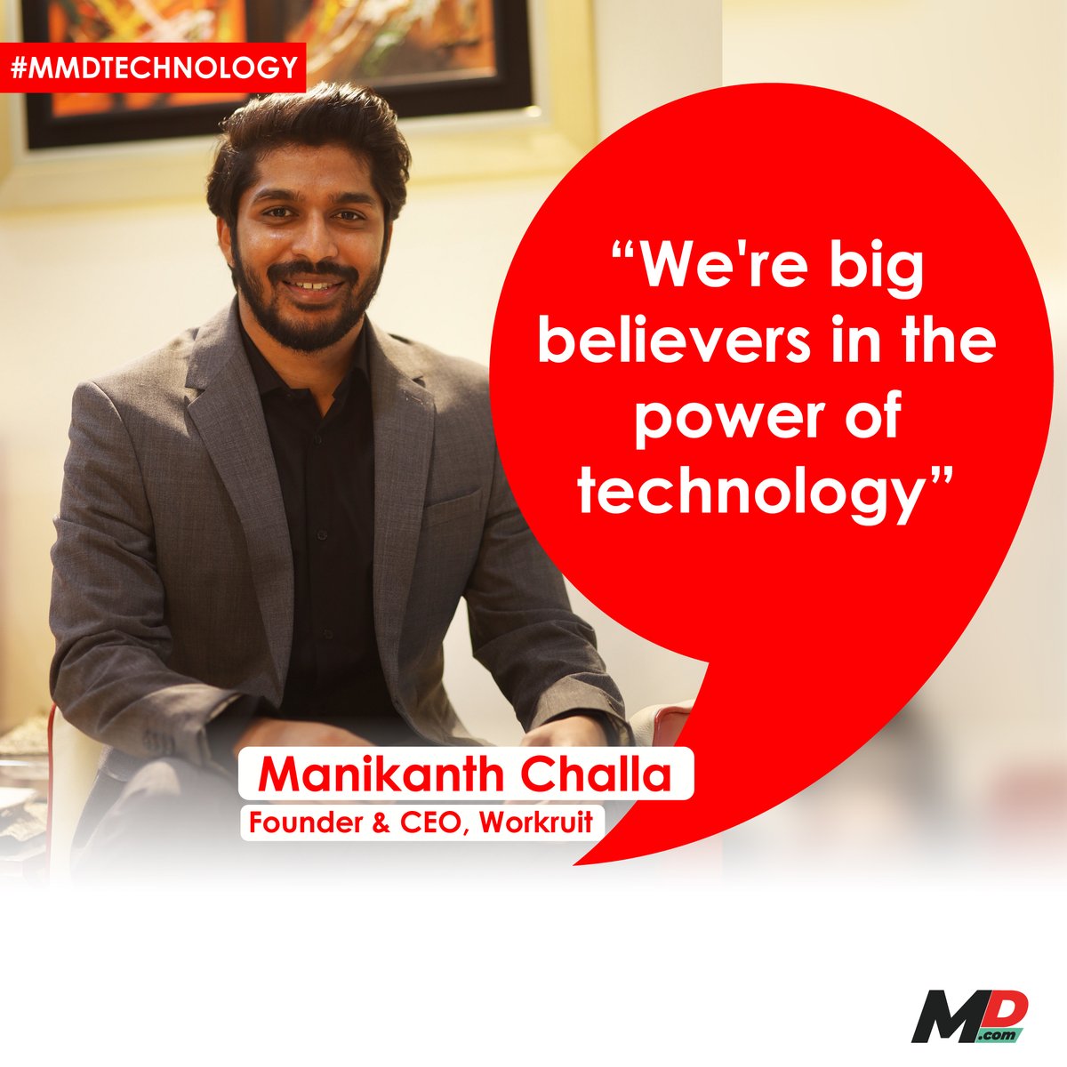 DailyMarksmen's tweet photo. Talent leaders are facing a multitude of challenges at the minute, such as how to seamlessly meld Gen AI and HR and ensuring skills-based hiring, to name but two top-of-mind concerns. But that’s just one side of the picture; they also have to manage evolving employee expectations, who are asking more of their organisations than ever before. With all this complexity muddling well-established equations, how can technology be leveraged to find a way forward?

If you’re @manikanthchalla, you’d probably look to swipe your problems away. As the Founder & CEO of @workruit, he has devised a quite ingenious platform that focuses on connecting talent with opportunity with just a swipe, the way you would look to match with someone on a dating app.

Today the industry grapples with job seekers struggling to find roles that match their skills and goals, while employers face difficulties attracting qualified candidates. It’s a challenge we have all faced, and bridging this gap calls for concerted action that connects both job seekers and employers.

Workruit’s AI powered platform seeks to do exactly that, as Manikanth explains in our chat. Visit the site for the full story, which helps us better understand the convergence of tech and hiring, and what lies in store for us all.

#TalentLeaders #GenAI #HR #SkillsBasedHiring #EmployeeExpectations #TechnologyInHiring #Workruit #AIPlatform #MatchingTalent #InnovationInRecruitment #TeamMarksmen #MarksmenDaily #inFocus