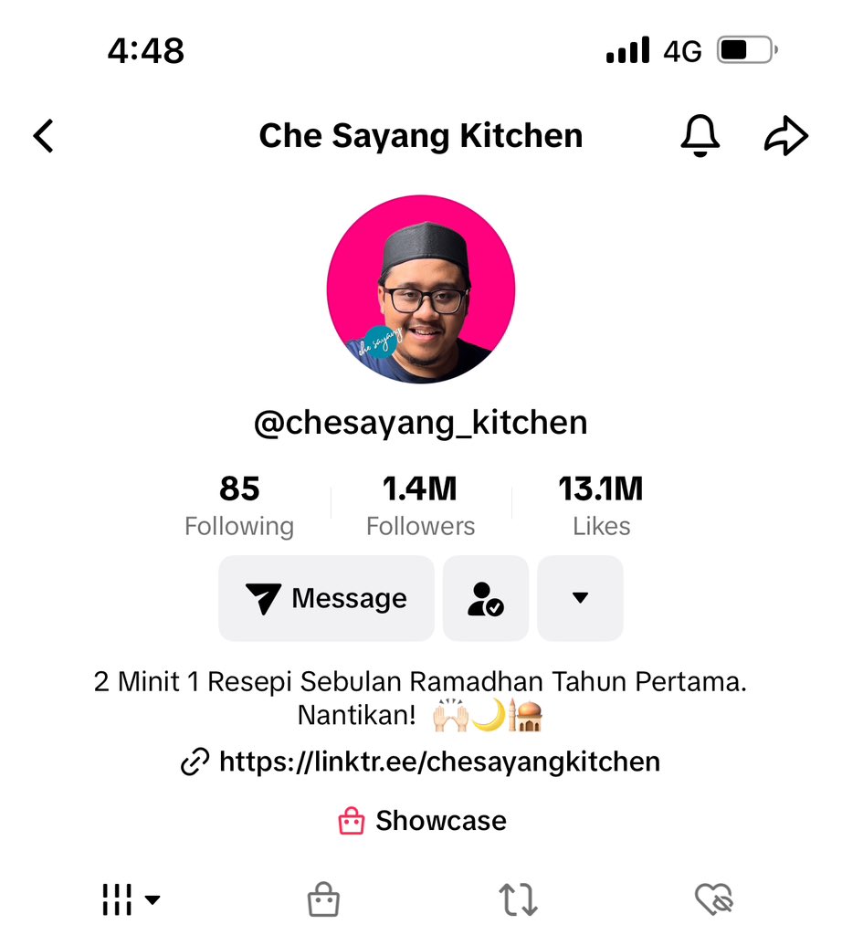 nuuraimuni's tweet photo. My new fav content creator utk belajar resipi memasak!! Resipi simple senang je takde renyah nak buat. Love love love!  thanks che sayang kitchen! https://t.co/GJLz3pX1Mb