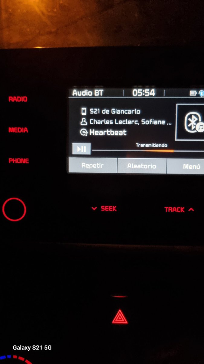 Driving with <a href="/Charles_Leclerc/">Charles Leclerc</a>