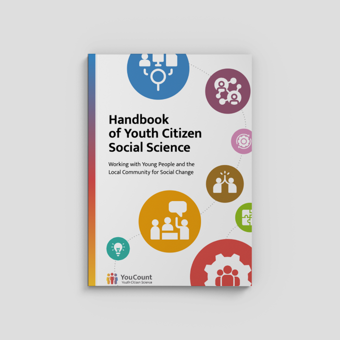This handbook builds on the experiences from @youcountproject and is written for anybody interested in conducting a co-creative citizen social science project in practice. 🔗labur.eus/C64zh @DeustoResearch @PatriCanto @UsueLorenz @SForkestra