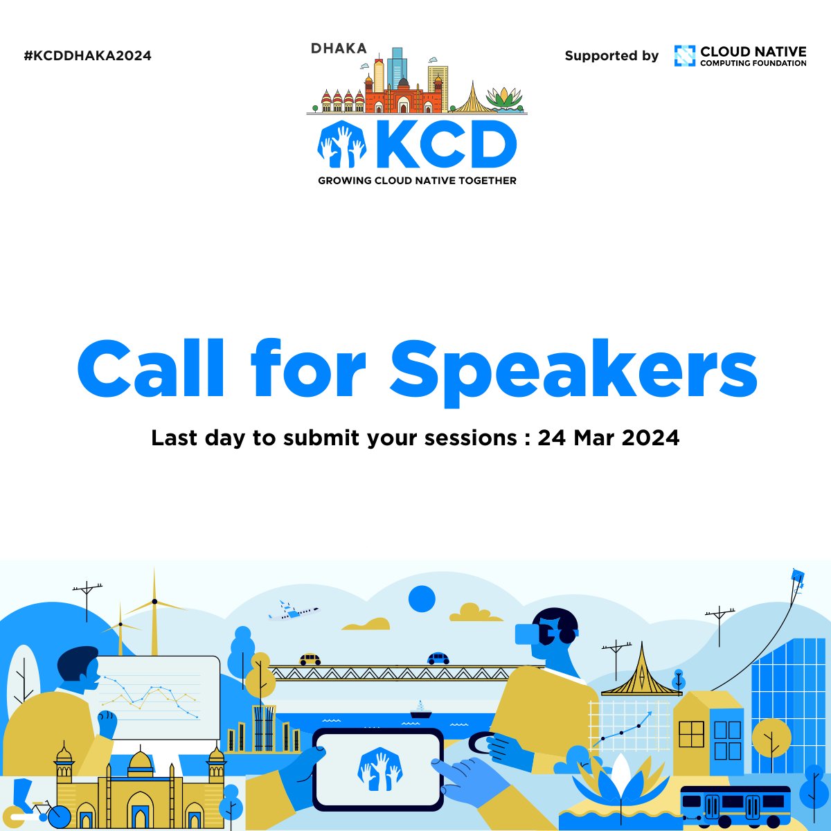 Kubernetes Community Day Dhaka tweet media