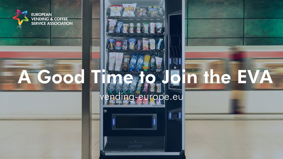 #DYK that the EVA works to harmonise the #vending industry? = Efficiency, compatible products &amp; true comparisons.
➡ The EMP is an  industry-trusted tool to calculate ⚡ consumption of machines
➡ The TMP tests the effectiveness of the refrigeration system

#AGoodTimeToJoinTheEVA