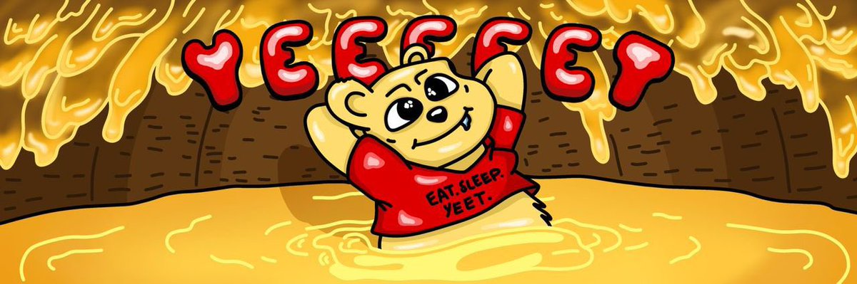 🎁 Giving away 10 YEETED FR spots for <a href="/eatsleepyeet/">Yeet 🏆</a> 🎁

 To enter 👇
✅ Follow:
<a href="/eatsleepyeet/">Yeet 🏆</a> 
 and <a href="/OhayoLabs/">Ohayo Labs</a> 
✅ Like &amp; Repost
✅ Make a meme and under this tweet tagging <a href="/eatsleepyeet/">Yeet 🏆</a>
✅You can use the meme ammo pack postimg.cc/gallery/hDJ7p7W

Ending in 48 hours.
GL 🎉