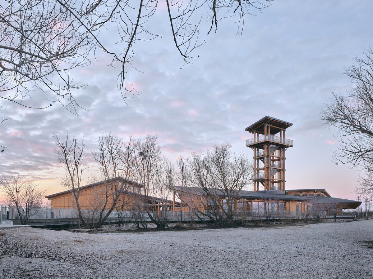 illustrarch's tweet image. Çatalhöyük Visitor Center by TEGET

#building #architects #design #architecture #illustrarch