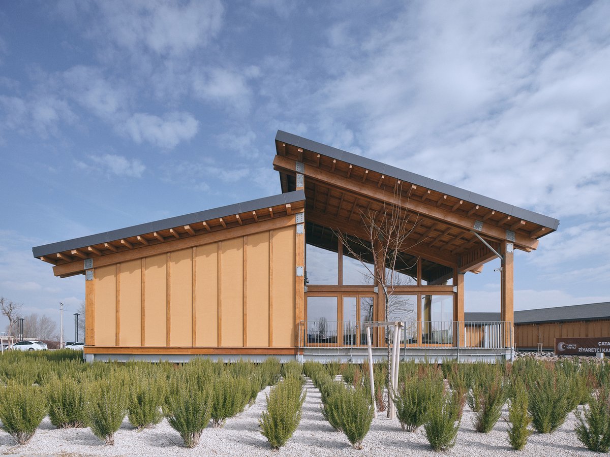 illustrarch's tweet image. Çatalhöyük Visitor Center by TEGET

#building #architects #design #architecture #illustrarch