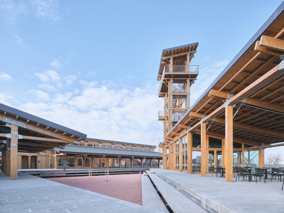 illustrarch's tweet image. Çatalhöyük Visitor Center by TEGET

#building #architects #design #architecture #illustrarch