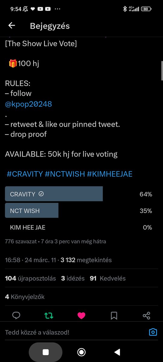 natalxClear's tweet photo. @kpop20248 Done for #CRAVITY https://t.co/Cv7kb85q4Z