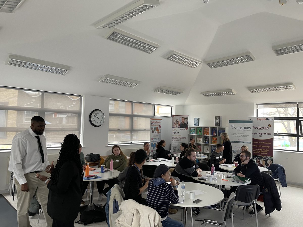 We had some great NPQ induction conferences held at @ChestertonSch  last week. 

Thank you to our wonderful host school and great facilitators for making this happen.

And to the participants - wishing you all the best on your NPQ journey! 🙌

#npqs #teachercpd