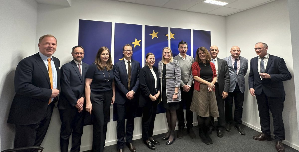 Last week, CELCAA members met with the Director General of DG Environment, @florikafink to discuss the essential role of agri-food trade within food systems. More about our meeting on LinkedIn: linkedin.com/company/356471… @uecbv_maier @COCERAL_EU @Eucolait @wine_ceev