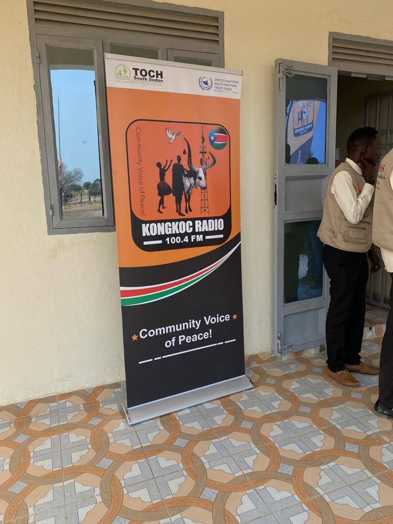 "Now you can't spark violence or chaos by spreading rumours. People trust the Kong Koc community radio. If cows go missing, we call the station which broadcasts the news. The people and police then search for them. Now the people don’t pick up arms" resident Mary Ayieny reported.