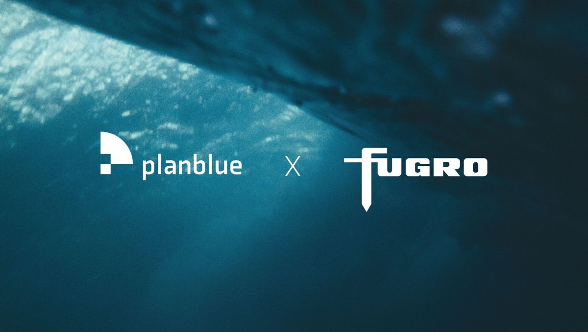 Fugro (@fugro) enhances ocean habitat mapping technology by joining forces with PlanBlue. Read more... buff.ly/4a3DL4h #oceanbuzz #oceantech #oceanbiz