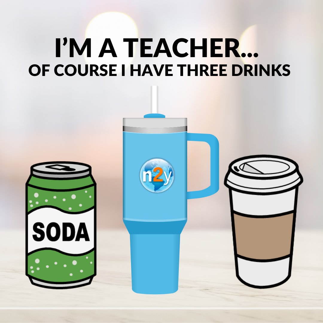 Teachers are like the real MVPs, am I right? 🍎 
Let's see what reigns supreme in the teacher world, show some love for your favorite caffeinated companion by commenting below.