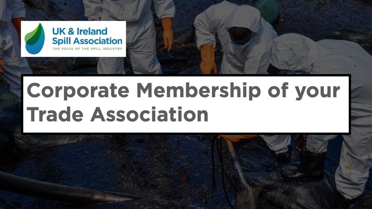 Corporate Membership of UKIreSpill is primarily open to all commercial organisations active in the UK and Ireland Oil Spill and Incident Response industry, defined as those companies registered in the UK and Ireland. More information here: buff.ly/46fmv9v #ukspill
