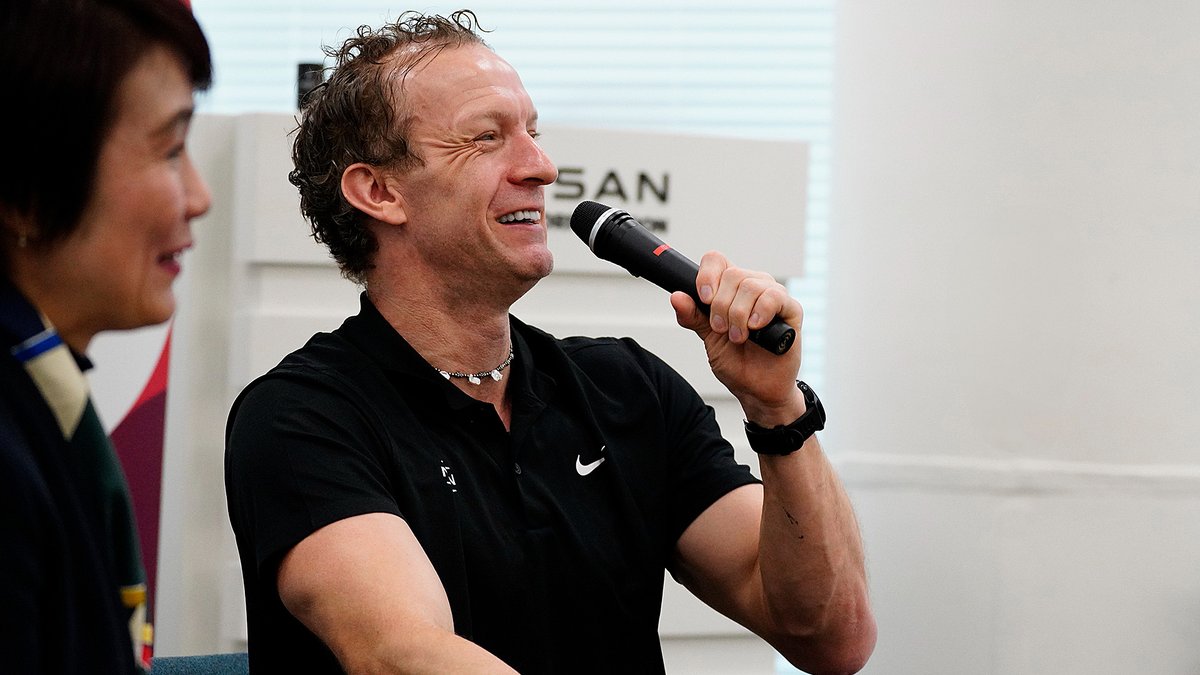 NissanMotor's tweet image. Paralympic athlete Richard Whitehead MBE stopped by our Global HQ to share his story and the importance of driving inclusion at every opportunity🏃

See how Richard and Nissan are giving young people new opportunities to enjoy sports: nissan-global.com/EN/STORIES/REL…
@MarathonChamp