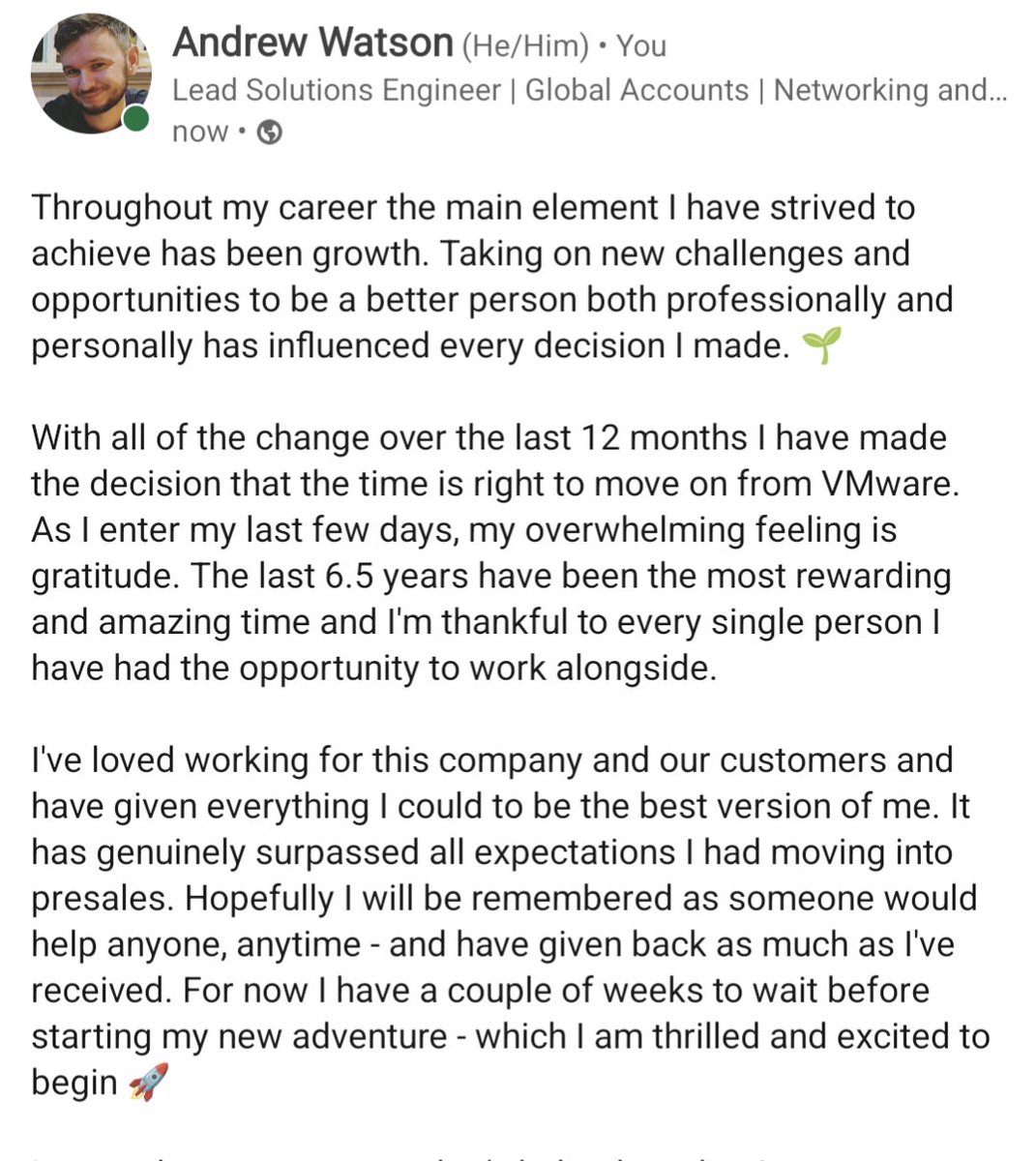 Andy Watson tweet media