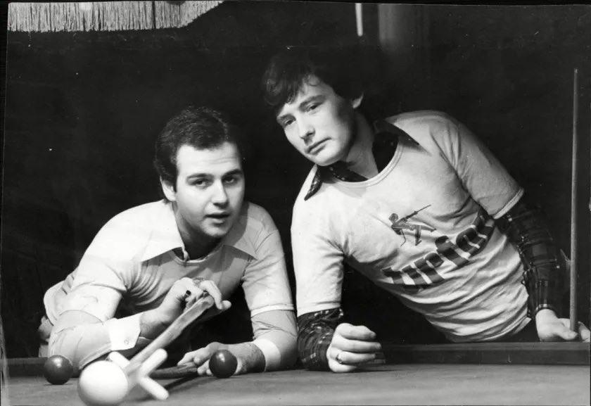 Here is my piece on the legendary snooker club Zan’s in Tooting where @jimmywhite147 and Tony Meo used to play. #musingsofaman #bloggersblast greenbaize1972.com/zans/