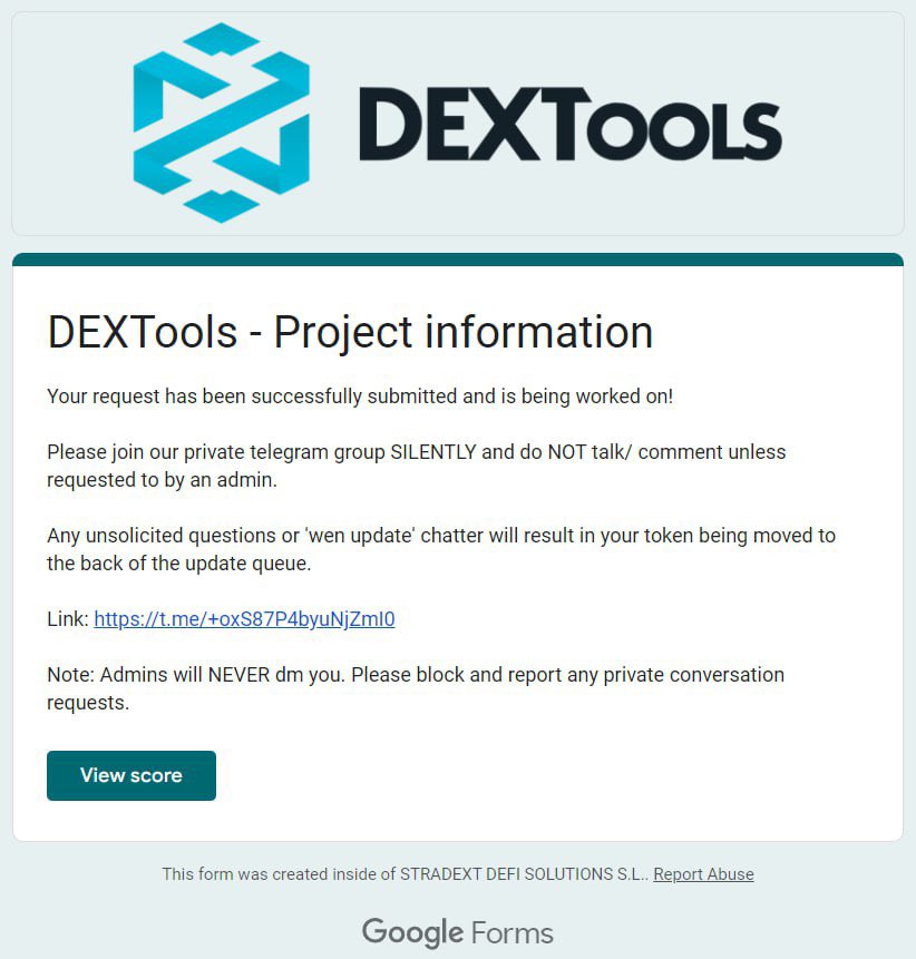 Lurry Pink - $BlackRock

Dextools update paid!, Getting those trending now.

Chart: dexscreener.com/solana/7ihsexu…

#SOL #SOLANA #BlackRock