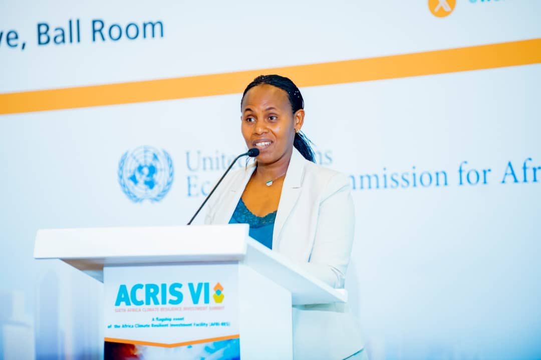 .@RwandaGov's proactive efforts to enhance climate resilience amidst global financial challenges are commendable. We're at #ACRISVI summit, focusing on exploring how green investments, particularly from the private sector, can propel sustainable climate commitments across Africa.