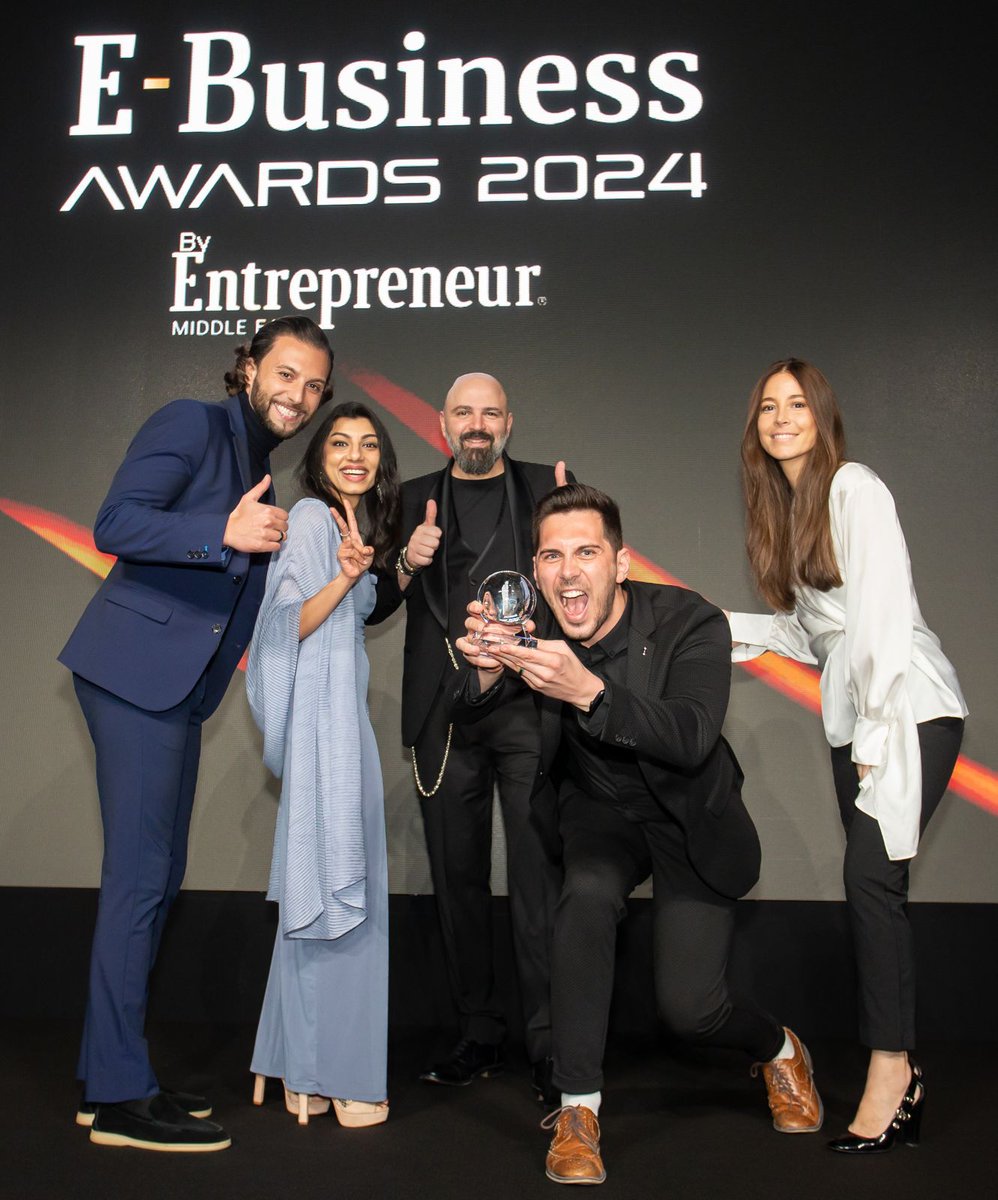 At #SherpaComms we understand the #strategic importance of selecting the right awards and events that align with our clients' visions
A testament to this approach is one of our clients @RemotePass being recognized at the E-Business Awards2024 by @EntMagazineME 
#AwardsRecognition