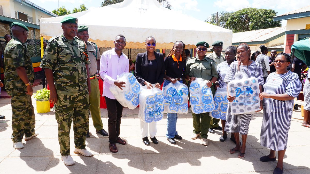 In collaboration with other partners and the Makueni County Government, we just had an eye-opening visit to Makueni Remand Women's Prison on 8/3/24. Promoting inclusion in prisons is crucial for rehabilitation and fostering a sense of dignity and belonging. #InspireInclusion2024