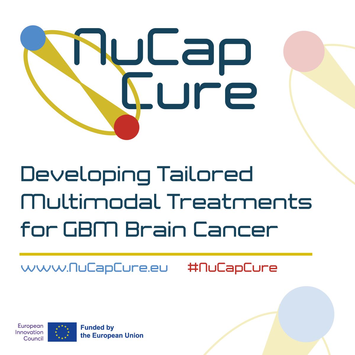 #NuCapCure aims to develop two radical, multimodal #cancer therapies specifically tailored to #glioblastoma.

Our approach can revolutionise cancer #therapy &amp; seeks to provide curative yet cost-effective alternatives to the currently incurable disease.

👉 nucapcure.eu