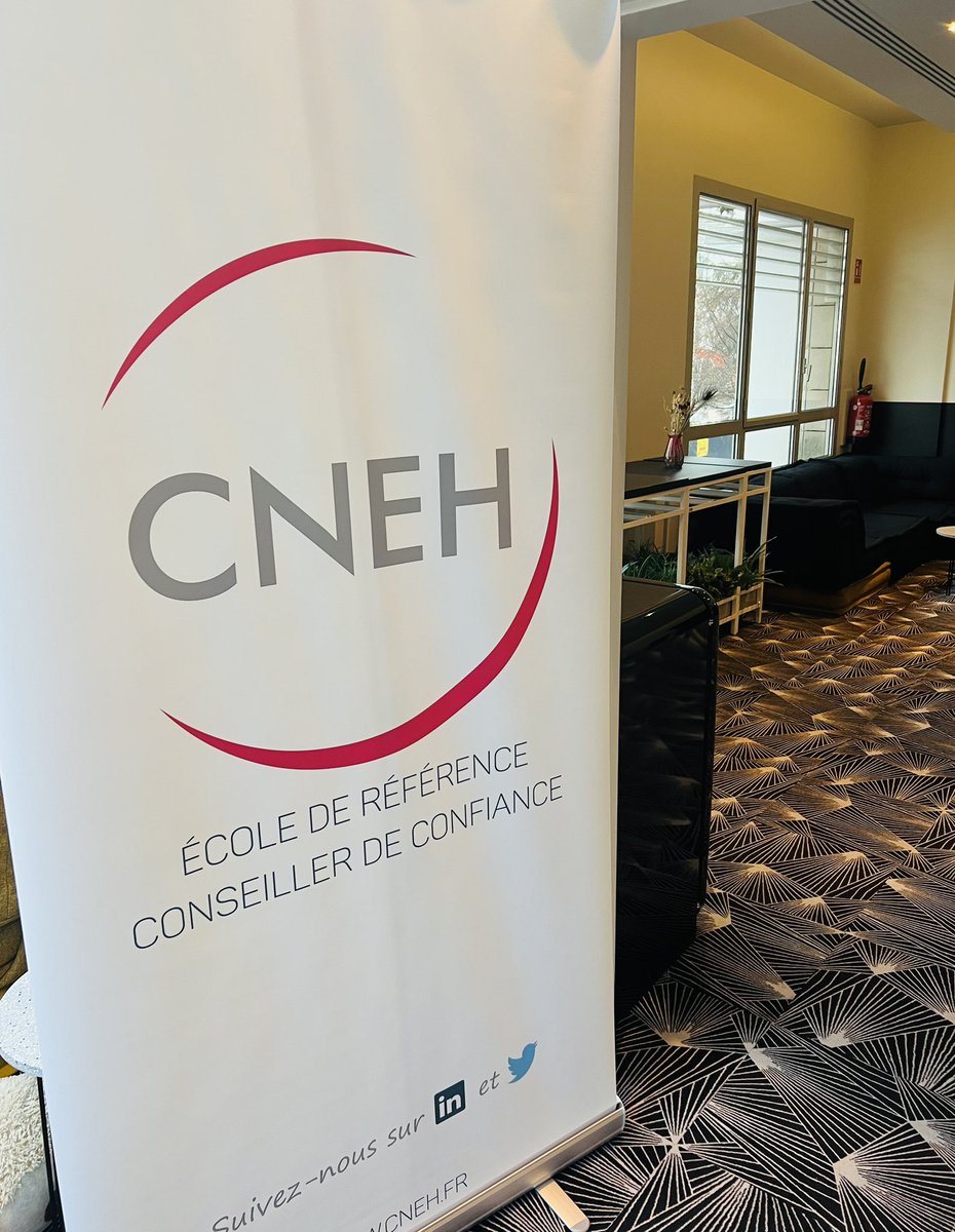 LIVE // Ouverture de la journée proposée par le <a href="/CNEHfr/">CNEH</a> :
« LES SOINS MÉDICAUX ET DE RÉADAPTATION (SMR), DEMAIN : QUEL NOUVEAU POSITIONNEMENT ? » 
📍 à Paris pour imaginer  ensemble les #SMR de demain !
#ecoledereference #conseillerdeconfiance #SMR