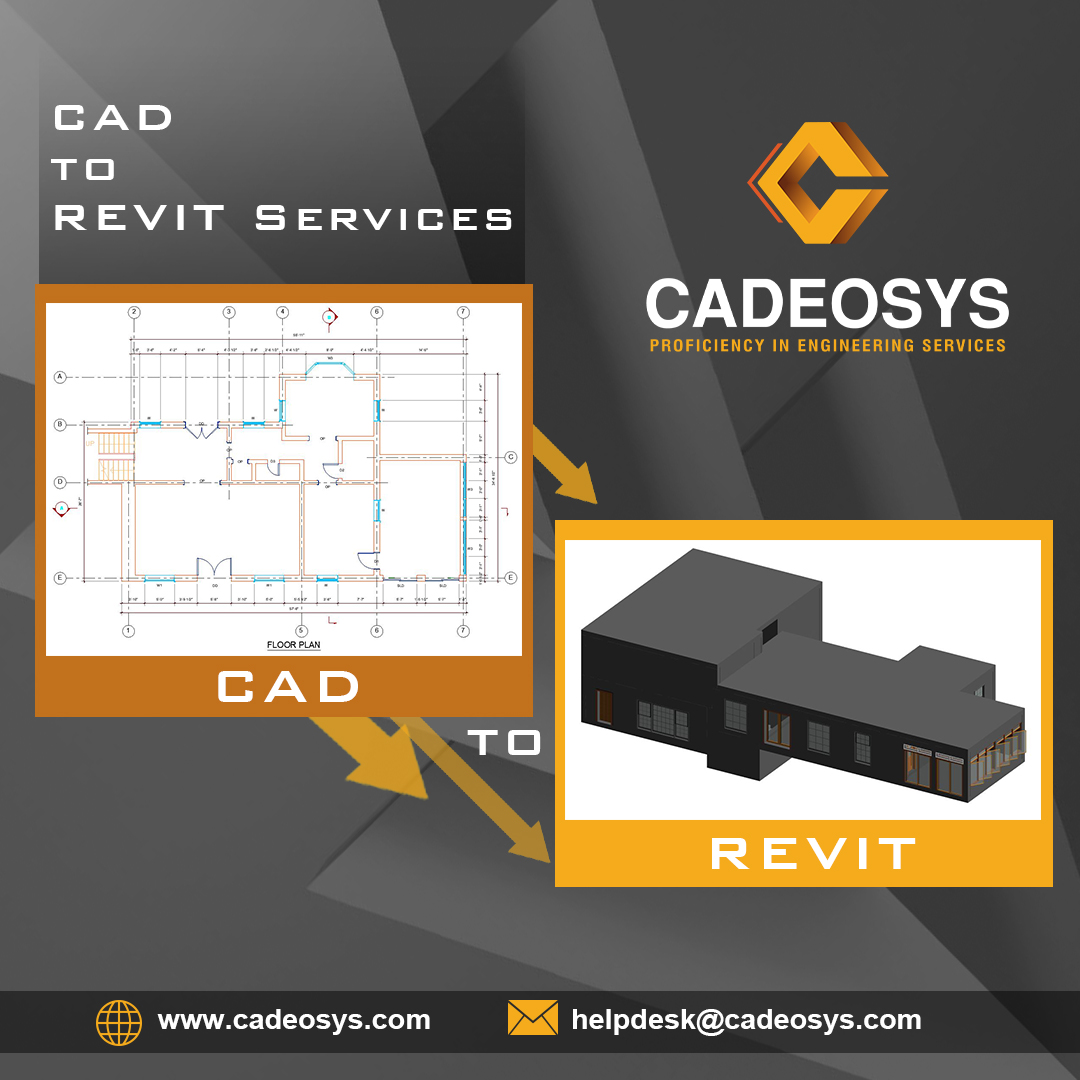 Cadeosys's tweet image. Transform your designs into reality with CAD and REVIT. Our expert CAD to REVIT services will help you take your projects to the next level. For additional information, please visit our website. 

Web: cadeosys.com
Blog: cadeosys.com/blog.php

#cadeosys #cadtorevit
