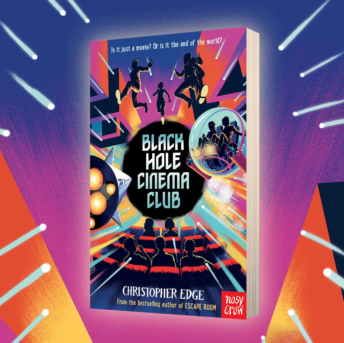 Christopher Edge (@edgechristopher) on Twitter photo Day two of the Black Hole Cinema Club tour! Looking forward to school visits supported by <a href="/BorzoiBookshop/">Borzoi Bookshop</a> and <a href="/octaviabookshop/">Octavia's Bookshop</a> today! Day two of the Black Hole Cinema Club tour! Looking forward to school visits supported by <a href="/BorzoiBookshop/">Borzoi Bookshop</a> and <a href="/octaviabookshop/">Octavia's Bookshop</a> today!