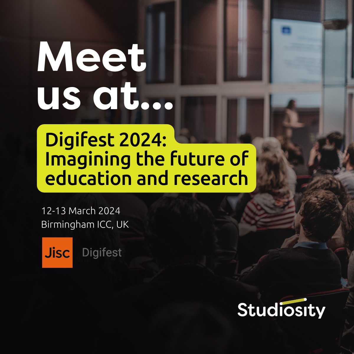 Stop by and visit the Studiosity stand today for a live demo of how our unique, ethical AI learning technology can provide academic writing feedback in minutes - for all your students!🙌 @Jisc #digifest2024 #StudentSuccess