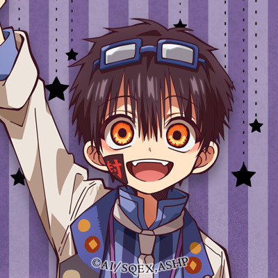 新規描き下ろしイラスト大公開／／ 「#地縛少年花子くん」21巻