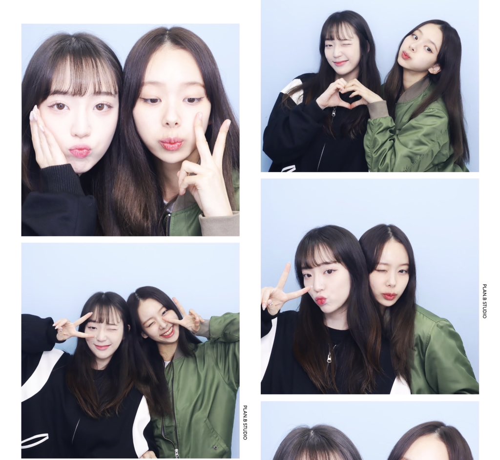 막냉즈👻

#HINA #희나
#YEONKYONG #연경
#WITCHERS #위쳐스