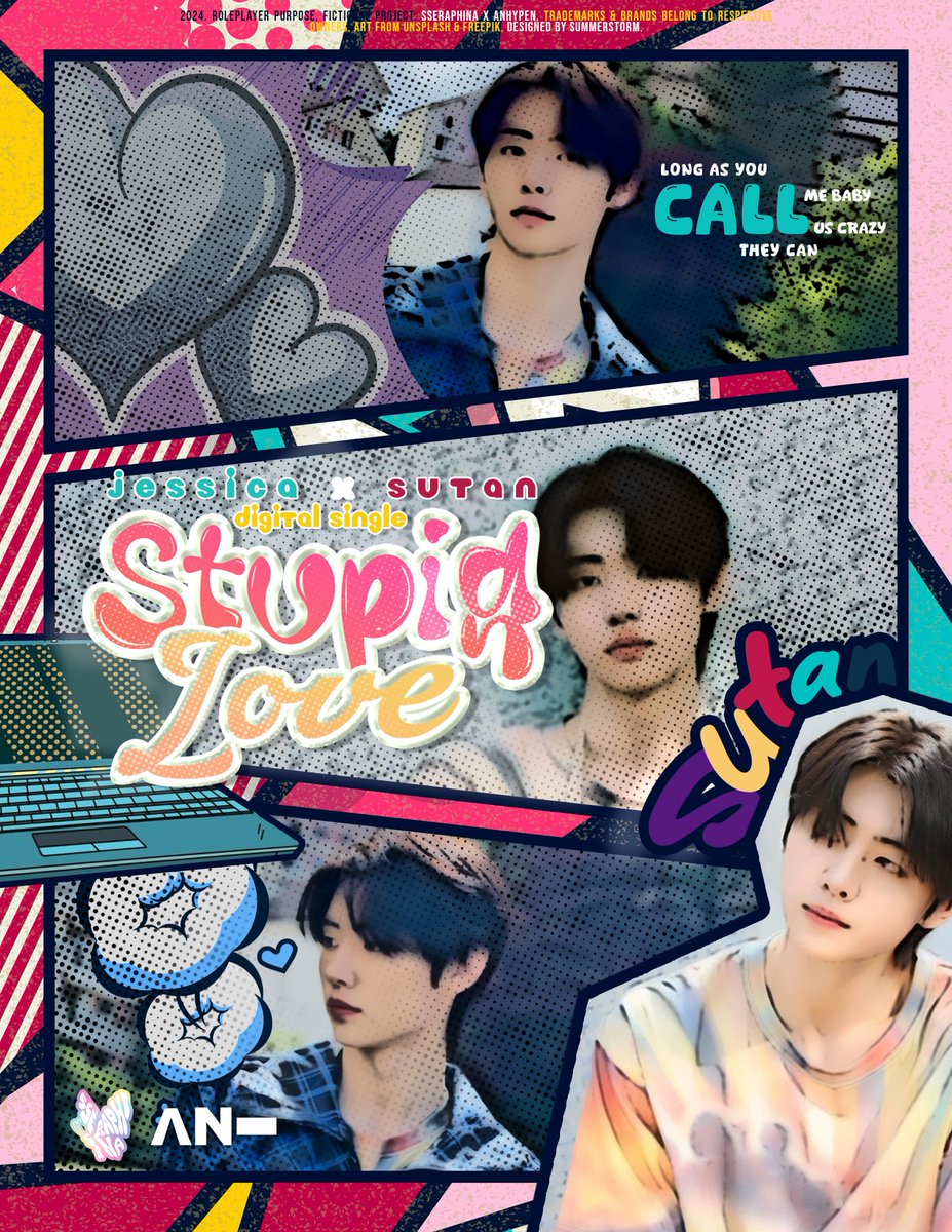 SSERAPHINAOFC's tweet photo. ⠀

        🔔  𝙏͟ ͟𝙄͟ ͟𝙉͟ ͟𝙂 !
        💌  You Received A New Message.

        Hey! Can we get straight to "I do"?
        I  don't   wanna   think  it   through.
        Baby  ———  I'm so stupid in love!

        #SSÈRAPHINA #ANHYPEN
        #JESSICA #SUTAN 

⠀ https://t.co/VXDviTM1Qb