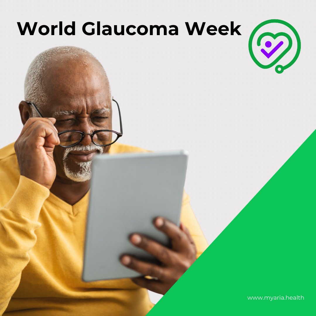 MyAriaHealth's tweet photo. 👁️ See the world clearly and protect your vision!

On World Glaucoma Day, let's raise awareness about the importance of regular eye check-ups and early detection. Knowledge is key to preventing vision loss. 

Find more information on Glaucoma here: https://t.co/BIUjXo2XHs

 ... https://t.co/Uc17l2orPs
