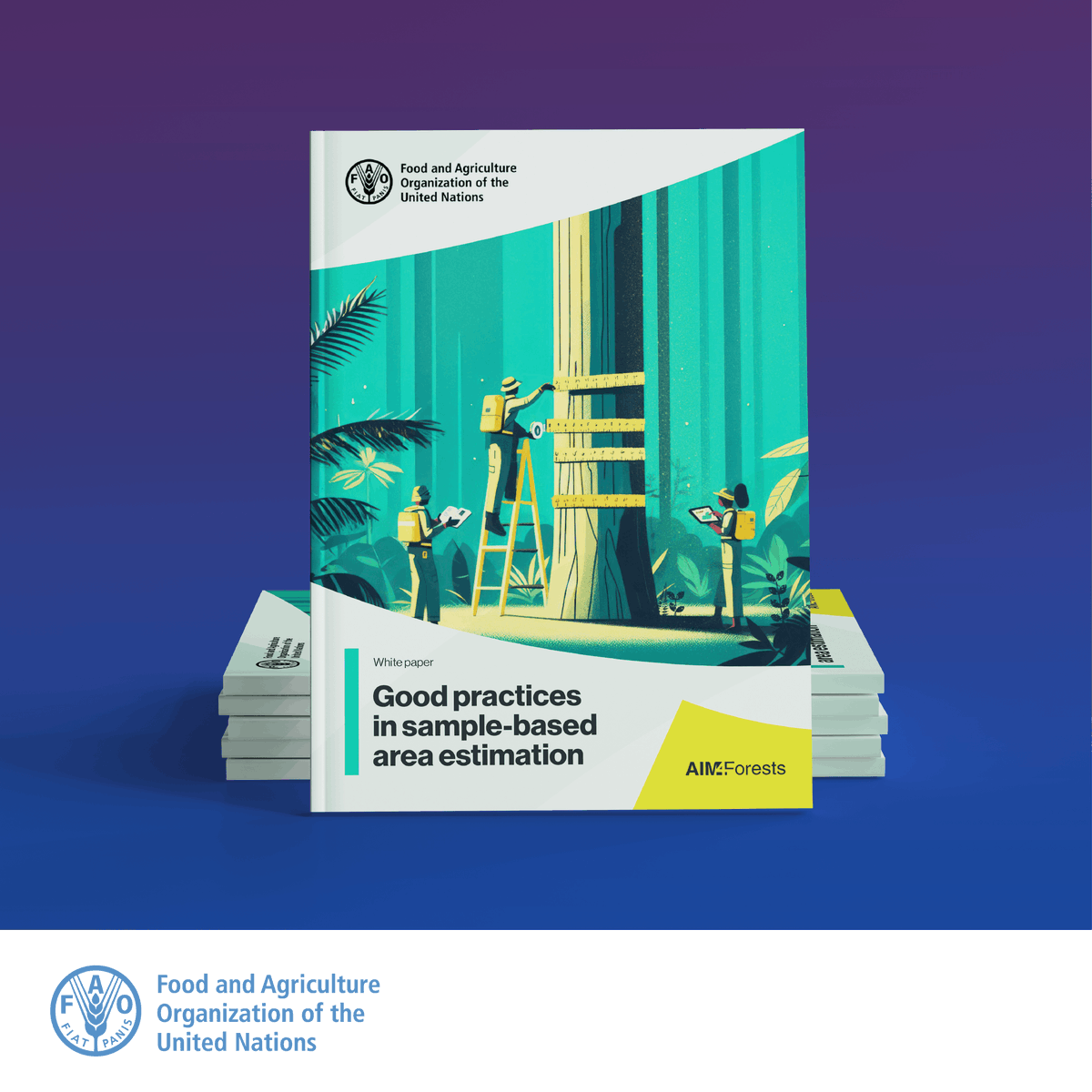 Download a free publication from @FAO in collaboration with @gfoi_forest, @World Bank and @energygovuk Good practices in sample-based area estimation 👉 bit.ly/3TcKvGO #ForestDay