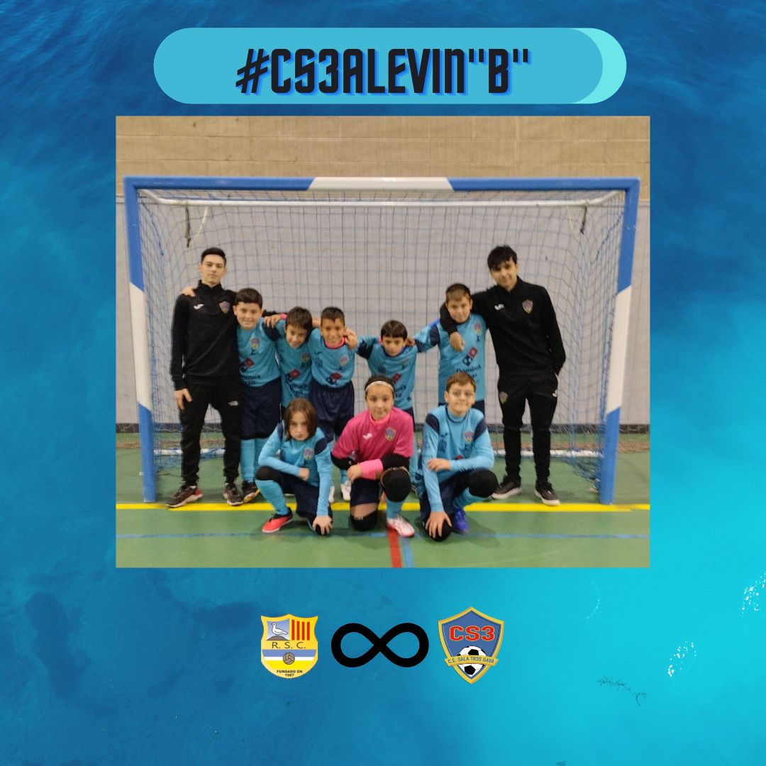 🔵#CS3𝐀𝐥𝐞𝐯𝐢𝐧"𝐁"

➡️Nuestro 𝐀𝐥𝐞𝐯𝐢𝐧"𝐁" juega un duro partido contra un equipo de la zona alta.

#UNIVERSCS3 #CS3Base #CS3 #SalaTr3sGava