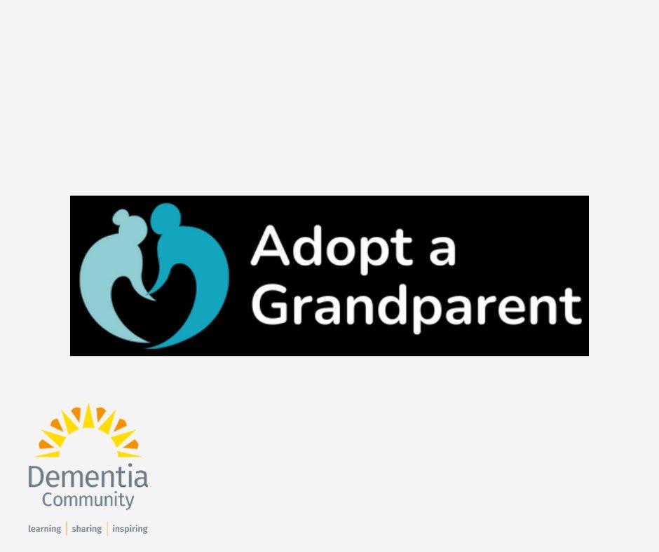 @adoptagrandp have launched a new series of webinars to share the impact they are making and encourage more care homes and volunteers to register with them.
More are being planned - find out more here:
journalofdementiacare.co.uk/adopt-a-grandp…