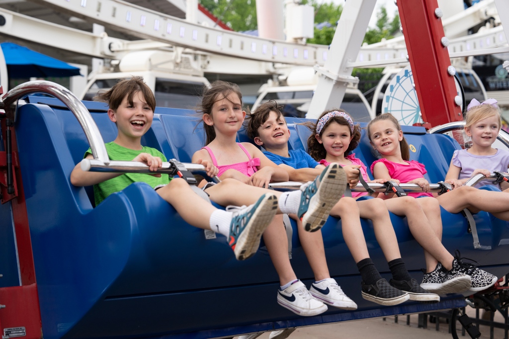 There's no happier place than Happy Swing 🎠 Get the 48-hour Unlimited Wristband and swing and ride as much as your heart desires! ⁠ Click the link and grab your tickets now: l8r.it/ukyB
