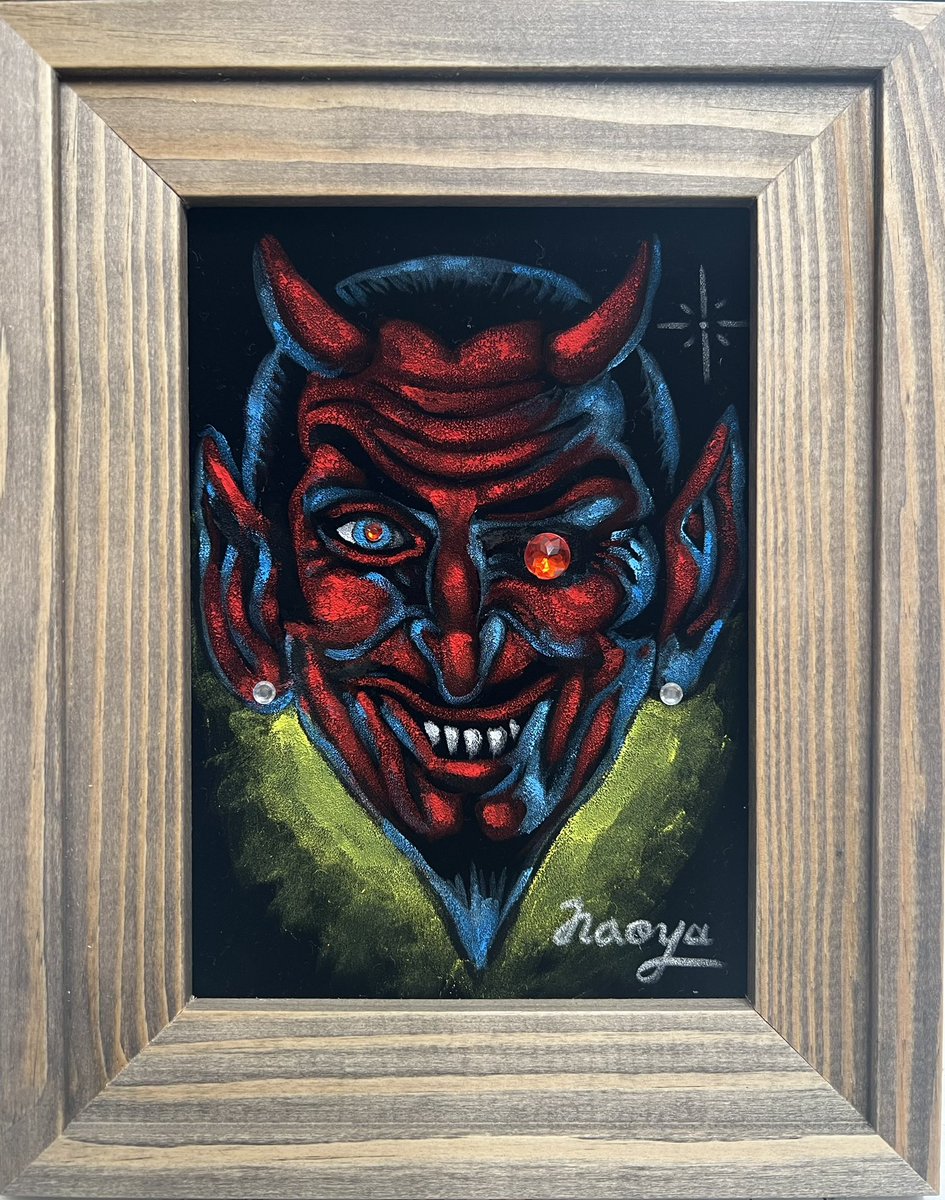 bobbysbar708's tweet image. "Reddevil on velvet"
in my art store

#naoyamuga #painting #devilart

国内の方はこちらのURLからお願いします↓
muga.thebase.in 

international↓
Etsy🎪
etsy.com/jp/shop/Naoart…