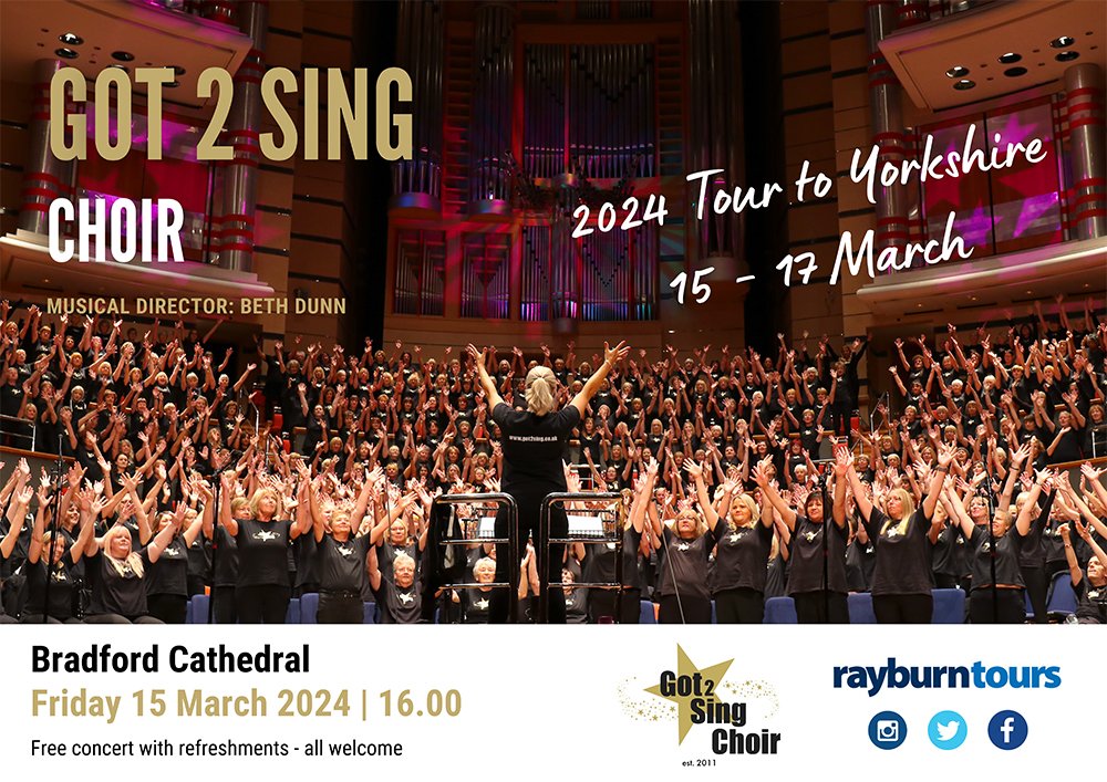 Bradford Cathedral tweet media