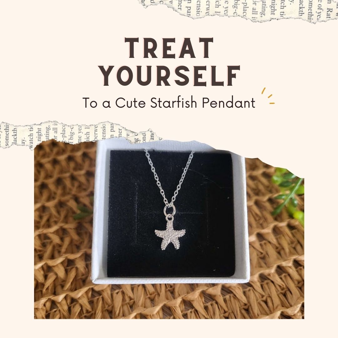 Introducing our adorable Cute Tiny Starfish Pendant, the perfect addition to any beach-lover's jewellery collection!

seashorefootprints.com/product-page/c…

 #handmadejewelry #necklace #necklacelovers #necklacedesign #necklaceoftheday #necklaceaddict #necklacesofinstagram #necklacelove