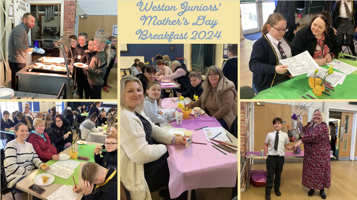 WestonFed's tweet photo. Here are some photos to share from our Mother's Day breakfast and afternoon teas. https://t.co/VR0rT3Nq01