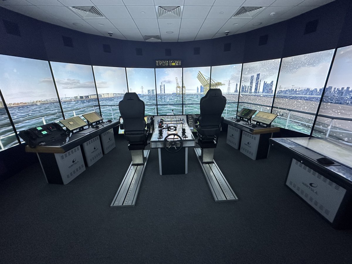 #HotOffThePress - Wärtsilä supplies its latest simulator technology to the prestigious @SharjahMaritime. For more information👉wartsila.com/media/news/12-…