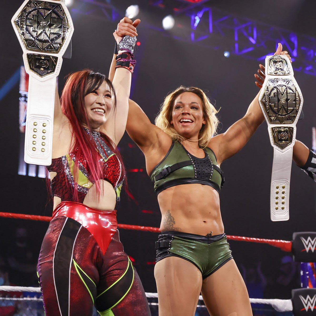 Calculated and Vicious!!!- NOT @ZoeyStarkWWE tweet media