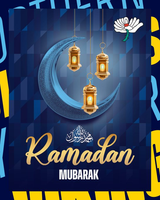 Ramadan Mubarak to all those celebrating 🌙 #YorkshireFamily