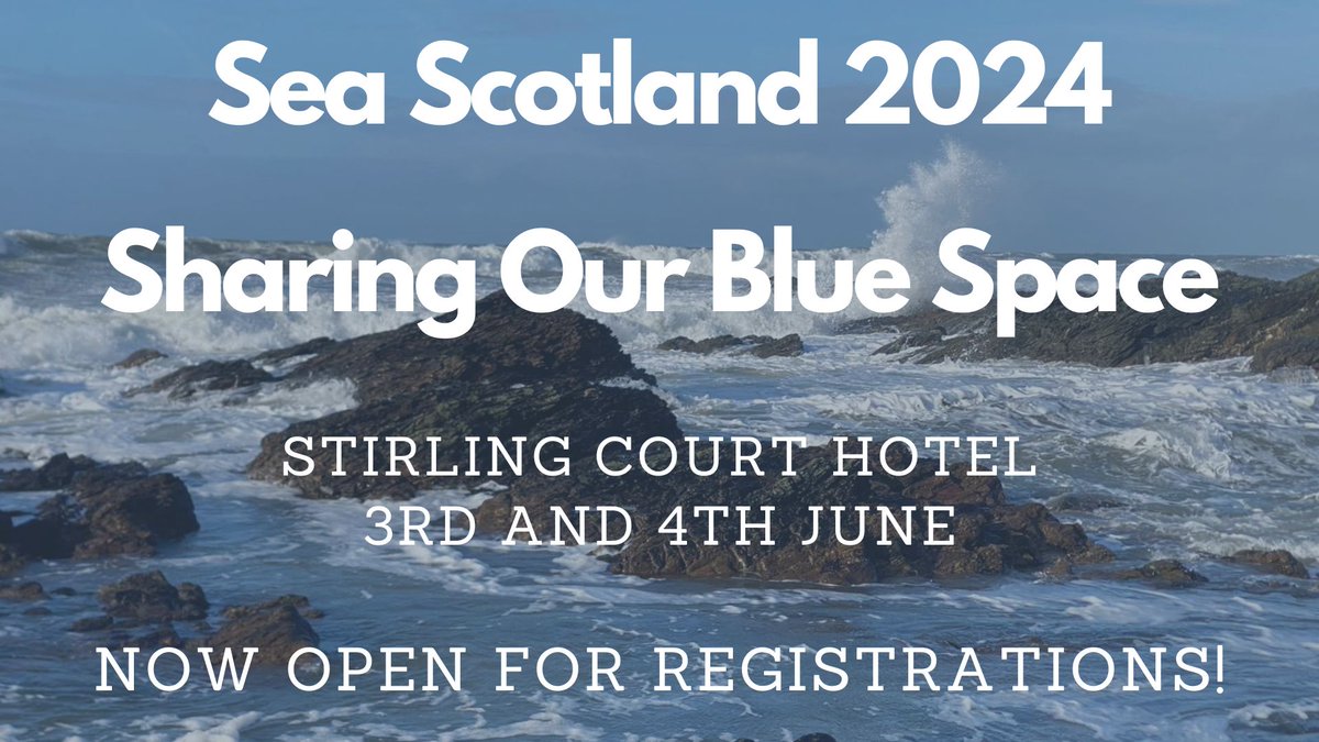 Dive deep into Scotland's marine challenges at #SeaScot2024. 🐟 Join us for insightful discussions on marine planning, inclusivity of decision-making processes, and nature recovery. Early bird tickets are now on sale! Secure your place today. 👉bit.ly/3T15r2e