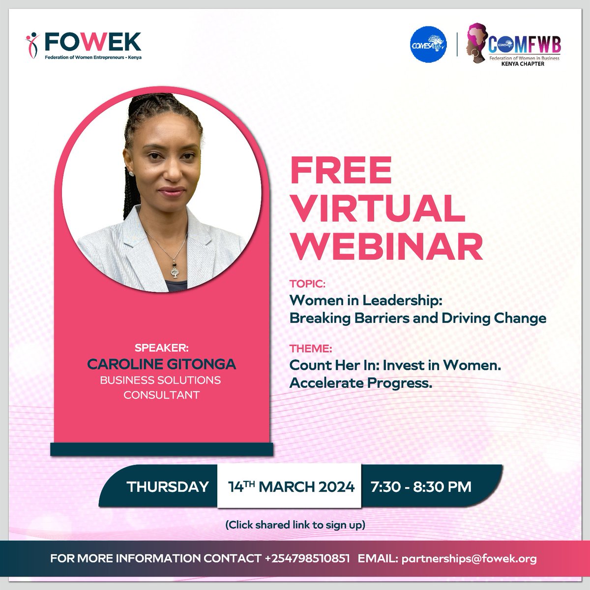 Federation of Women Entrepreneurs Kenya (FOWEK) tweet media
