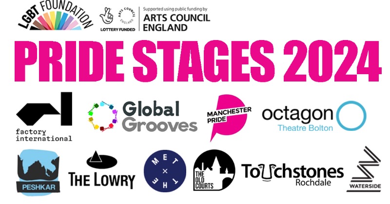 DEADLINE: FRI 15 MAR, MIDDAY #GreaterManchester #LGBTQ creative? Apply for #PRIDESTAGES24 to develop new performance for local Prides w @LGBTfdn @factoryintl @octagontheatre @themet @The_Lowry @GlobalGrooves +more. Info tinyurl.com/GUIDANCE-PRIDE… Apply tinyurl.com/PRIDESTAGES24