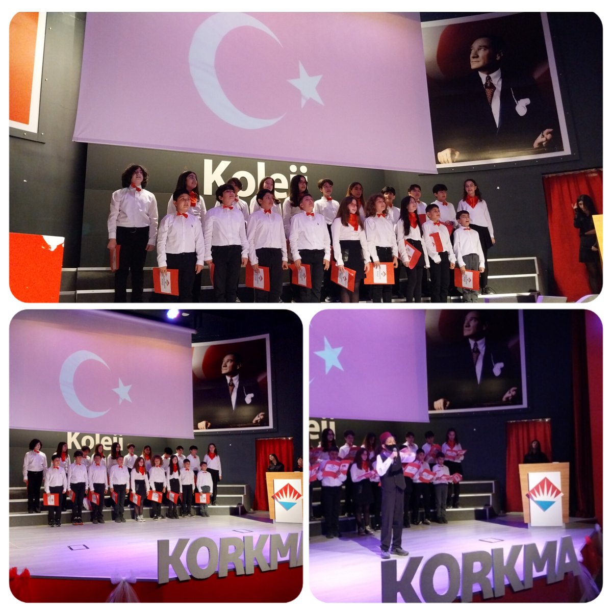 Öğrencileri tarafından'12 Mart #İstiklalMarşı'nın Kabulü ve #MehmetAkifErsoy'u Anma' etkinliği kapsamında hazırladıkları oratoryo gösterisinden dolayı öğretmenlerimize teşekkür eder,öğrencilerimizi tebrik ederiz 👏 @bahcesehir_k12 @ugurludural @osmanzekiozger @ucannmustafa